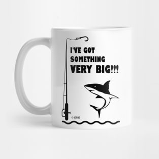 JAWS Movie I`ve Got Something VERY BIG Iconic Quote Mug